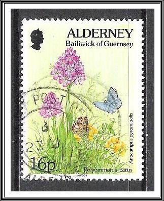 Alderney #80 Flora & Fauna Used