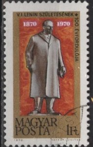 Hungary Sc. #2021 (used cto) 1fo Lenin, centenary of birth (1970)