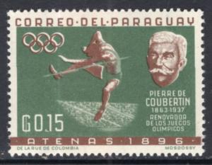 Paraguay 736 Olympics MNH VF