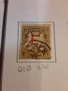 Bavaria #O1           Used