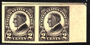 United States 611 - MNH - margin pair