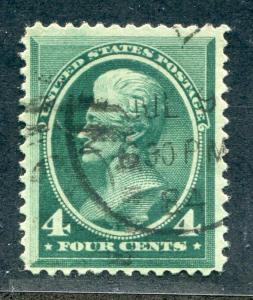 UNITED STATES (US) 211 USED, F-VF