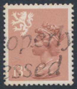 Scotland GB  Machin 13p SG S39a Type II Used  SC# SMH21a  see details