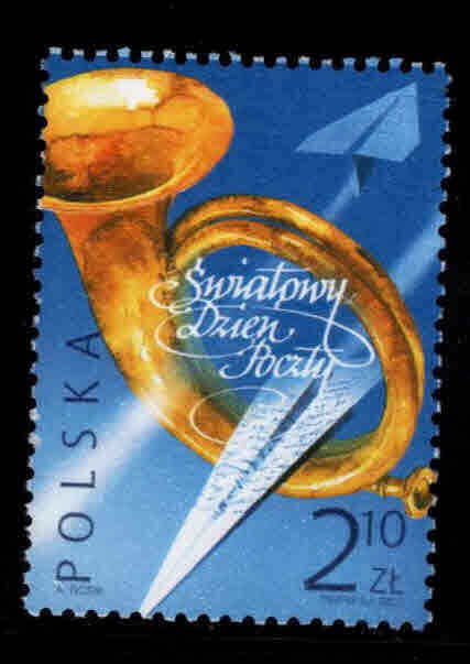 Poland Scott 3673 MNH**  Music stamp