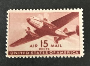 U.S. 1941-44 # C-28 MNH SCV $2.25 *See Note*