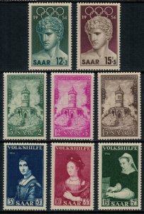 Saar #B109-16* NH  CV $2.90