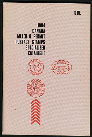 Book - Canada Meter & Permit postage stamps Specialized