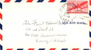 United States A.P.O.'s 6c Transport 1949 U.S. Army Postal Service, A.P.O. 174...