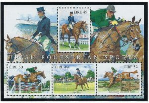 Ireland 1119a MNH 1998 Horse Racing (an8704)