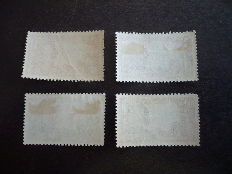 Stamps - Southern Rhodesia - Scott# 33-36 - Mint Hinged Set of 4 Stamps