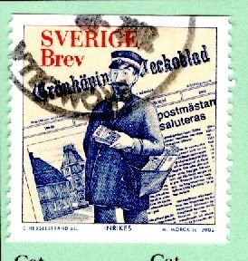 SWEDEN Scott 2443a used NO FAULTS VERY FINE!