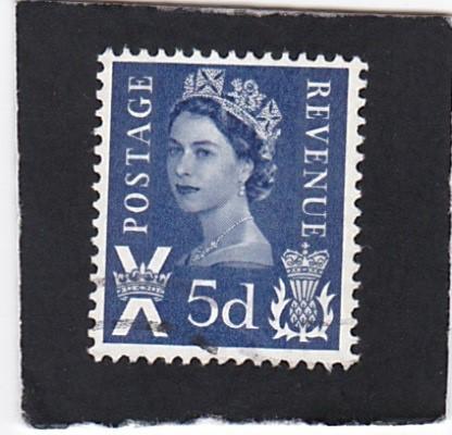 Great Britain  Scotland  #  11   used