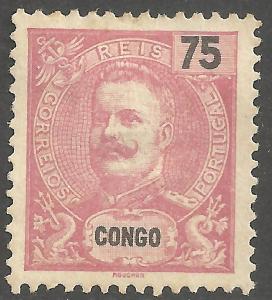 PORTUGUESE CONGO SCOTT 24