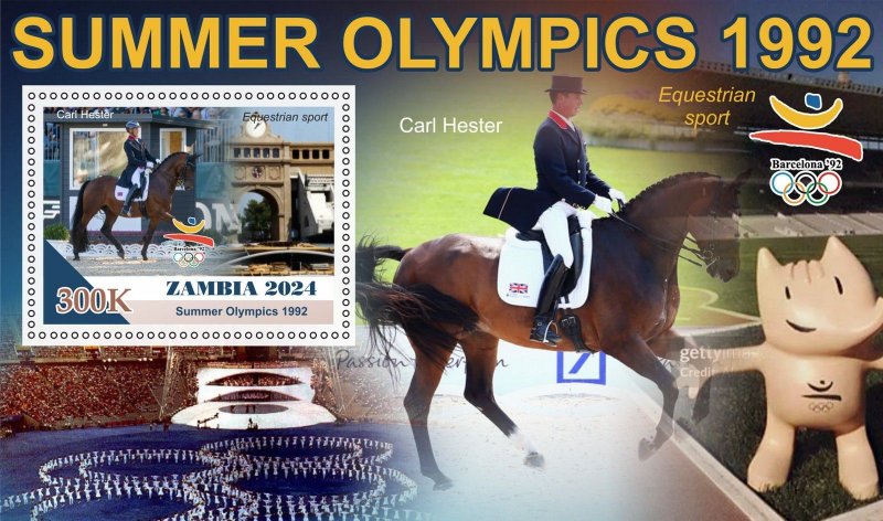 Olympic Games 2024 year,  8 sheets  perforated  NEW