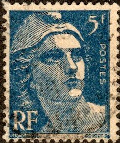 France 579 - Used - 5fr Ceres (1947)