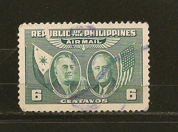 Philippines C64 Airmail Used