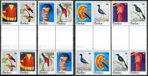 Penrhyn Island Sc# 93-96 MNH GUTTER PAIR 1978 Captain Cook