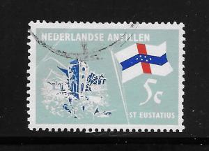 Netherlands Antilles #258 Used Single