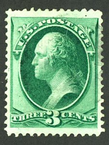 U.S. #147 MINT NG