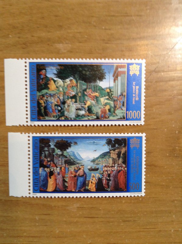 Vatican City Sc #  1156-1159  NH