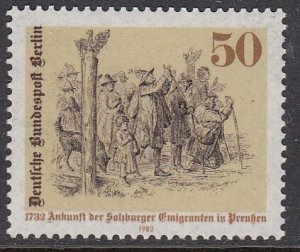 Germany - Berlin 9N473 Emigration mnh