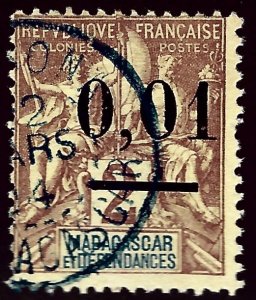 Malagasy/Madagascar Sc#51 Fine Used SCV$11.50 ..Buy before prices rise again!