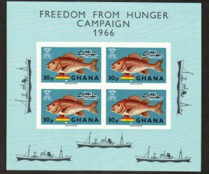 Ghana Stamp 254a  - Fish