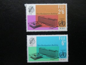 Fiji #224-25 Mint Never Hinged  - WDWPhilatelic - 10/23