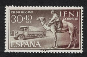 Ifni Camel and Motor Lorry 1961 MNH SG#183