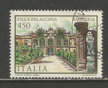 Italy #1693  Used  (1986)  c.v. $0.30