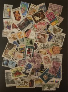 US 100 Different Used Stamp Lot Collection T6015