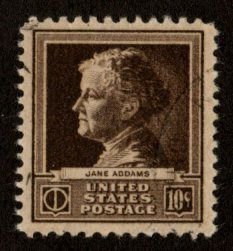 United States #878 used