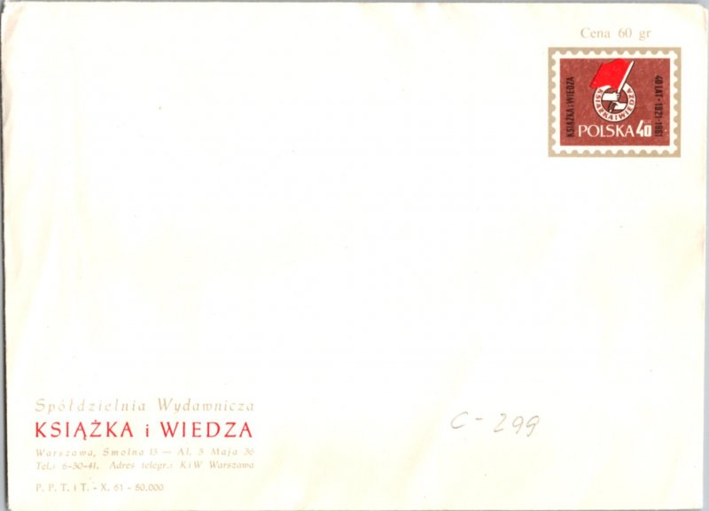 Poland, Worldwide Postal Stationary