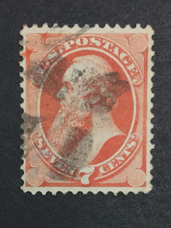 US #149 USED VF $100 LOT #7648