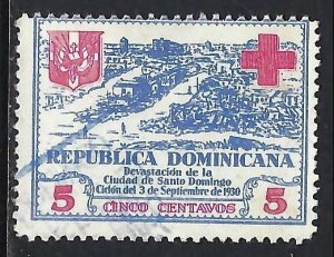 Dominican Republic RA3 VFU O908-3