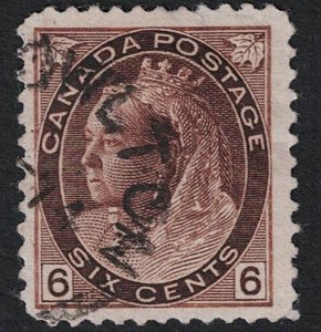 Canada SC# 80 Used - No Hidden Faults - S17761