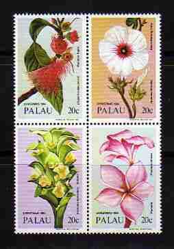 Palau MNH sc# 62a Flowers 10CV  $2.00