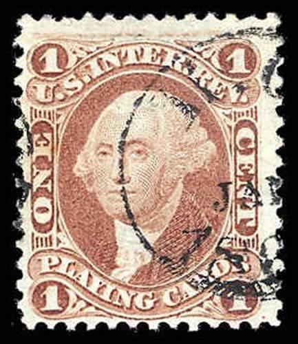 U.S. REV. FIRST ISSUE R2c  Used (ID # 87511)