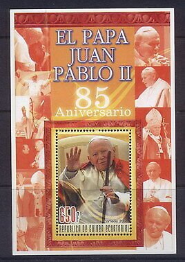 2005 85th pope john paul II #1 religion 