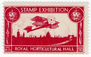 (I.B) Cinderella Collection : London Stamp Exhibition Collection (1923)