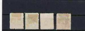 SAMOA  1886 - 1900  MOUNTED MINT STAMPS CAT £40 REF 6788