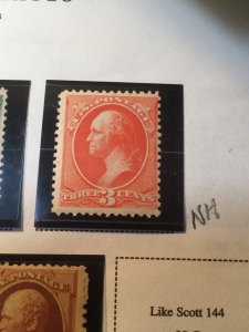 1887 Scott # 214 Mint Never Hinged USA Postage Stamp Catalog $180 See Listings!