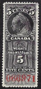 Canada. Van Dam FWM34. Used. (mfwm34)