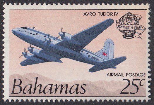 Bahamas C2 MNH CV $0.85