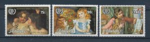 [116570] Aitutaki 1985 International Youth year  MNH