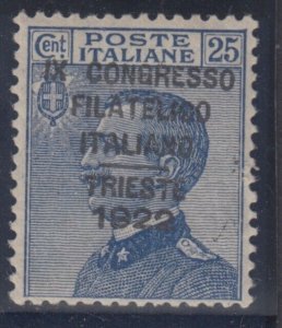 Italy Regno - Sassone n. 125 cv 2700$  SUPER CENTERED MNH**  Signed - see scan