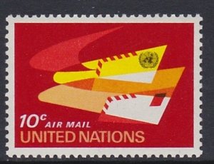 C14 United Nations 1969 Airmail MNH