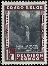 BELGIAN CONGO   #168 MH (1)