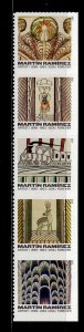 USA # 4968-72 MNH MARTIN RAMIREZ LOT OF 5 FOREVER STAMPS