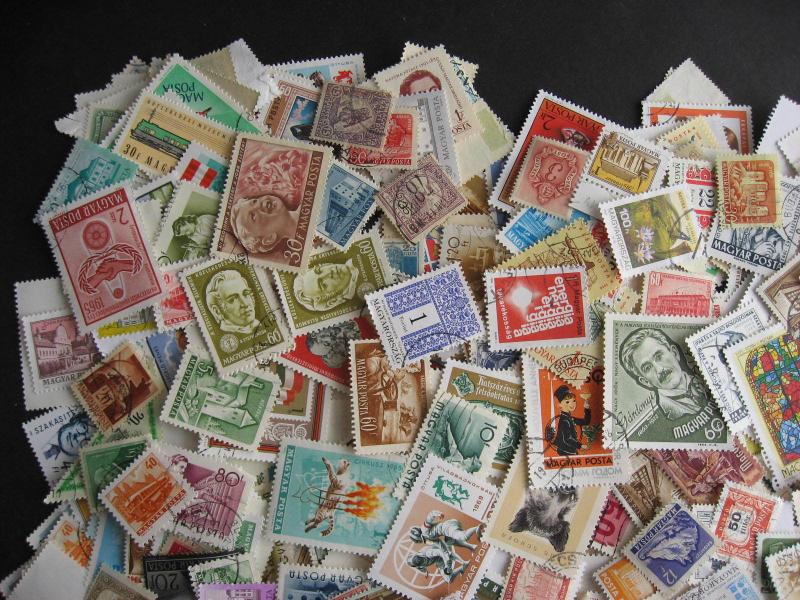 HUNGARY about 1000 interesting mixture (duplicates, mixed condition)check it out